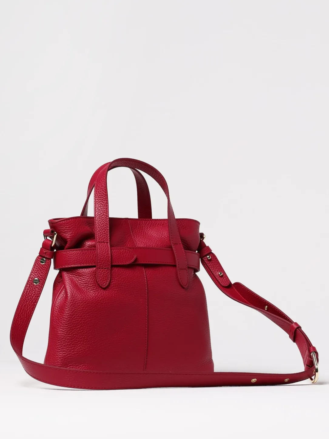 Borsa Coccinelle in pelle a grana