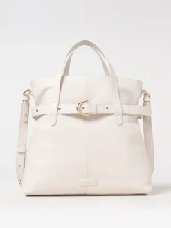 Borsa Coccinelle in pelle a grana con cintura