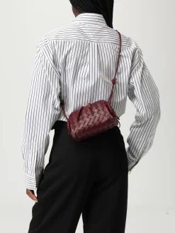 Borsa Concert Bottega Veneta in pelle intrecciata