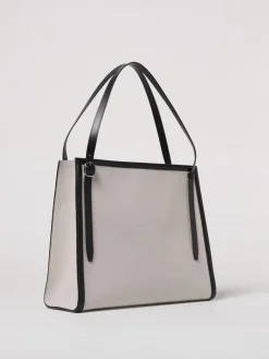 Borsa Coperni in canvas e pelle