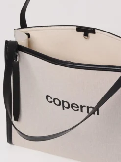 Borsa Coperni in canvas e pelle