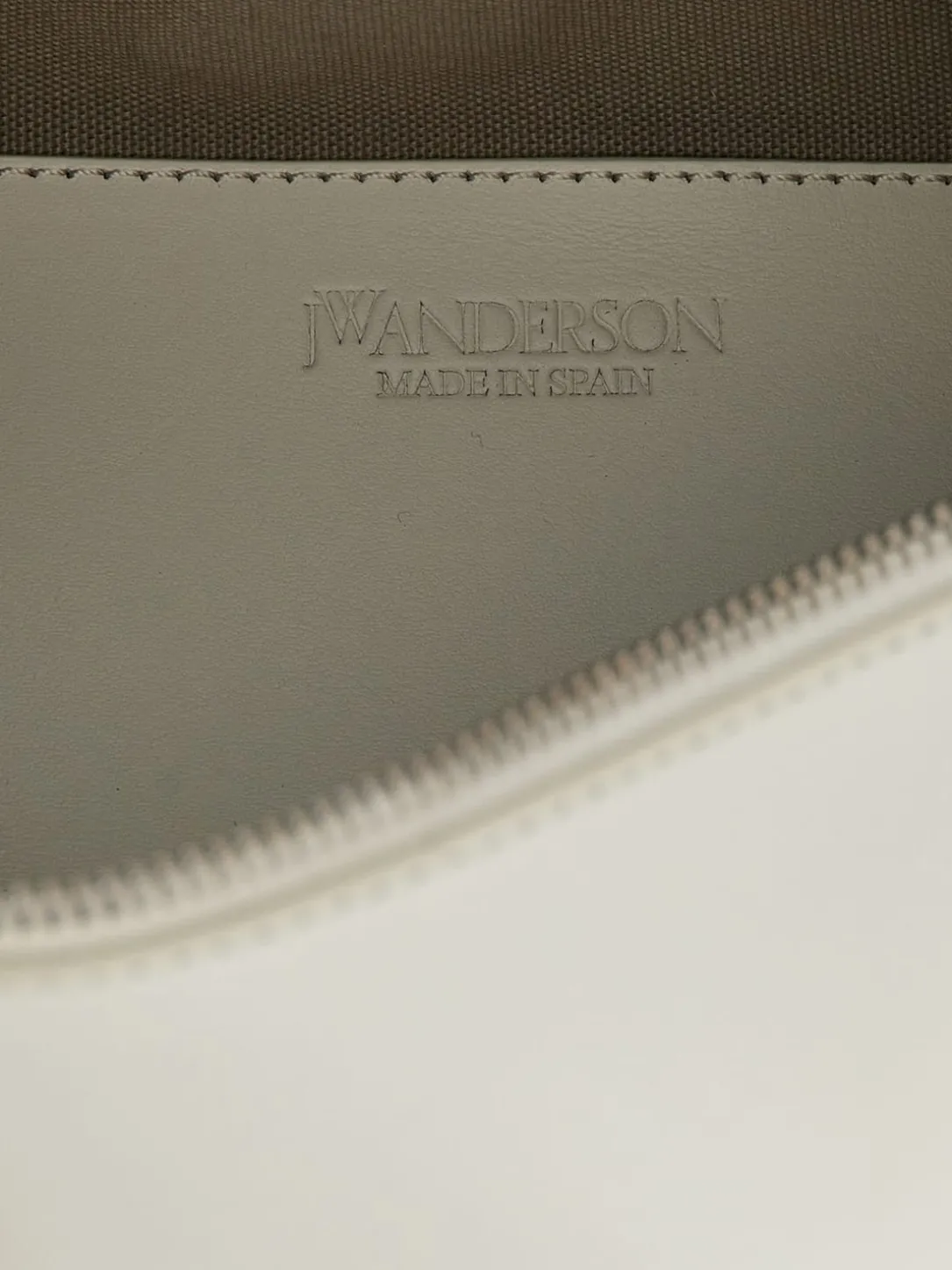 Borsa Corner JW Anderson in pelle