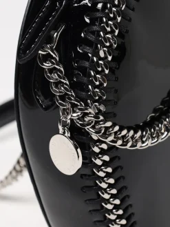 Borsa Cuore Falabella Stella McCartney in vernice
