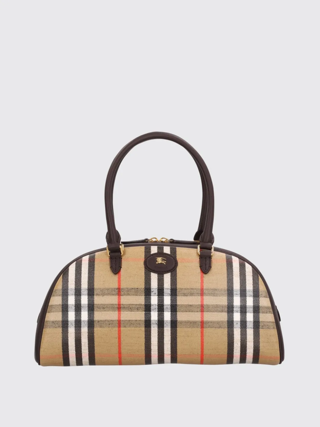 Borsa da bowling Highlands Burberry