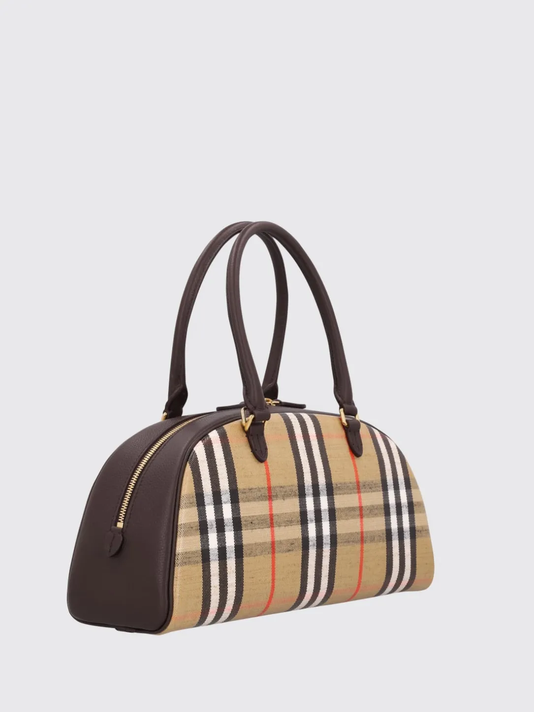 Borsa da bowling Highlands Burberry