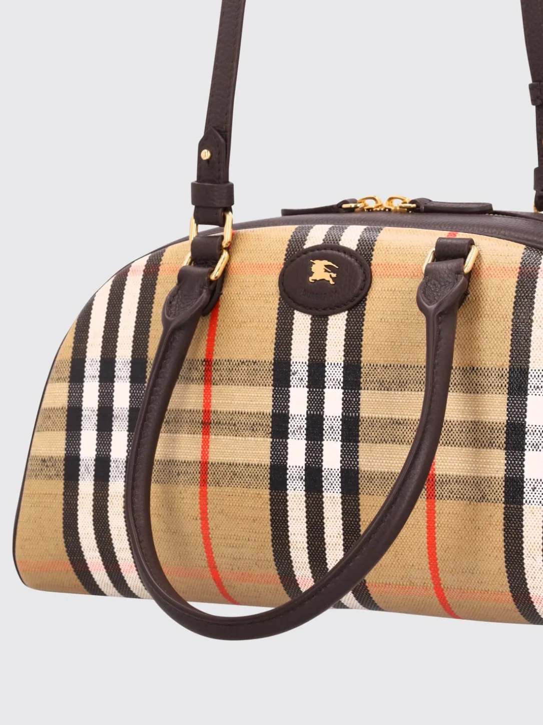 Borsa da bowling Highlands Burberry