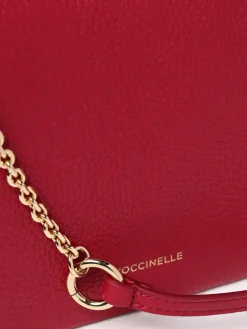 Borsa Dandy Coccinelle in pelle a grana