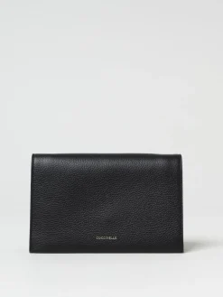 Borsa Dandy Coccinelle in pelle a grana