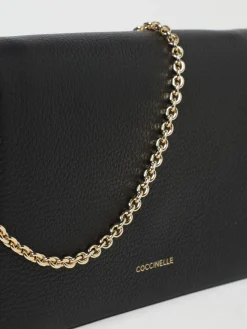 Borsa Dandy Coccinelle in pelle a grana