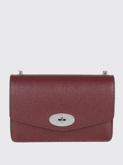 Borsa Darley Chain Mulberry in pelle a grana