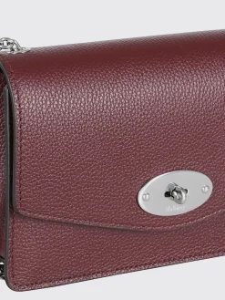 Borsa Darley Chain Mulberry in pelle a grana