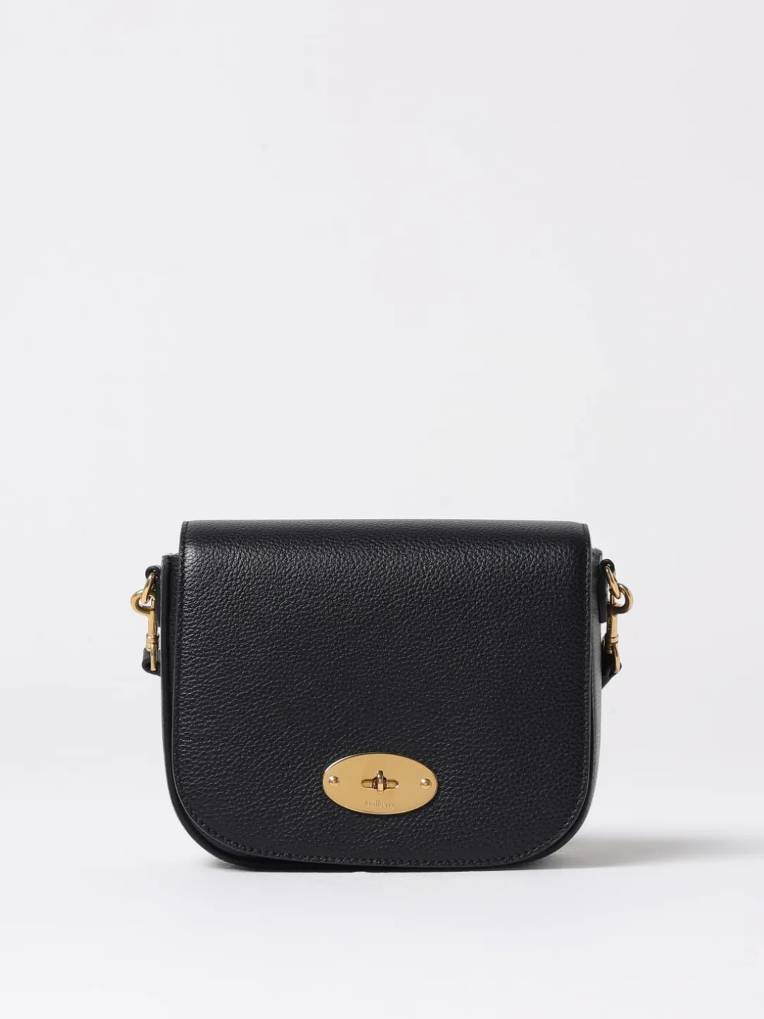 Borsa Darley Mulberry in pelle a grana