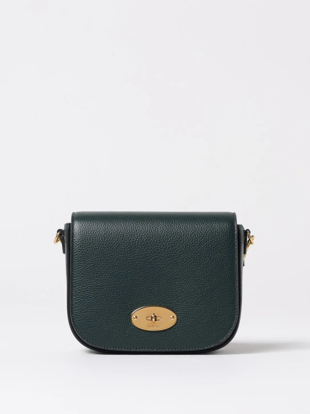 Borsa Darley Mulberry in pelle a grana