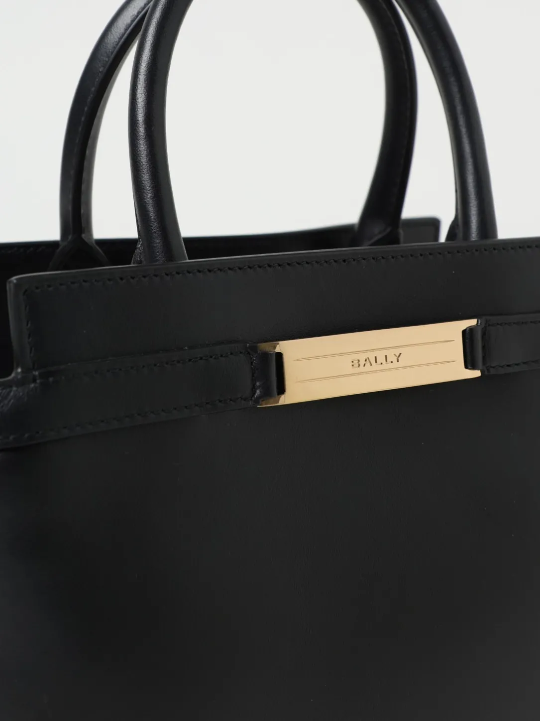 Borsa Deco Small Bally in pelle