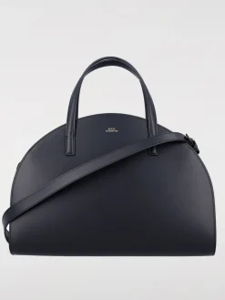 Borsa Demi-Lune Tote A.P.C. in pelle
