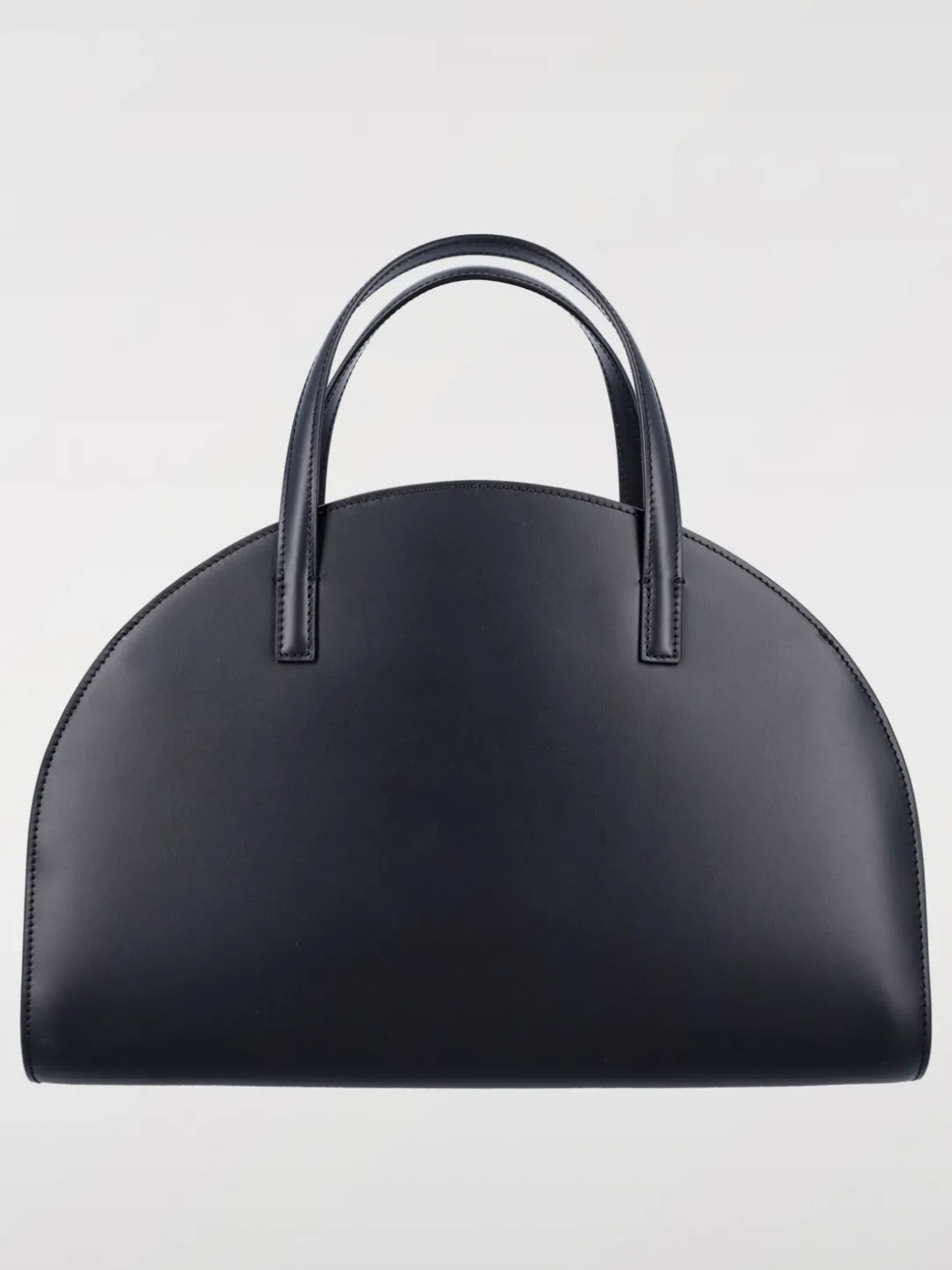 Borsa Demi-Lune Tote A.P.C. in pelle