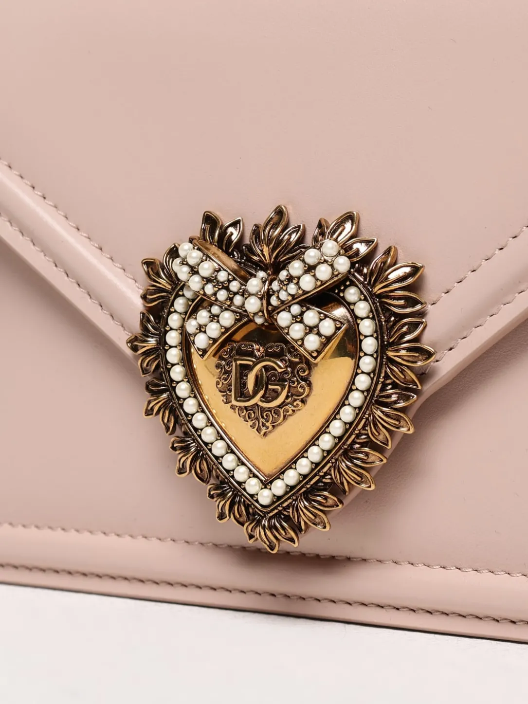 Borsa Devotion Dolce & Gabbana in nappa