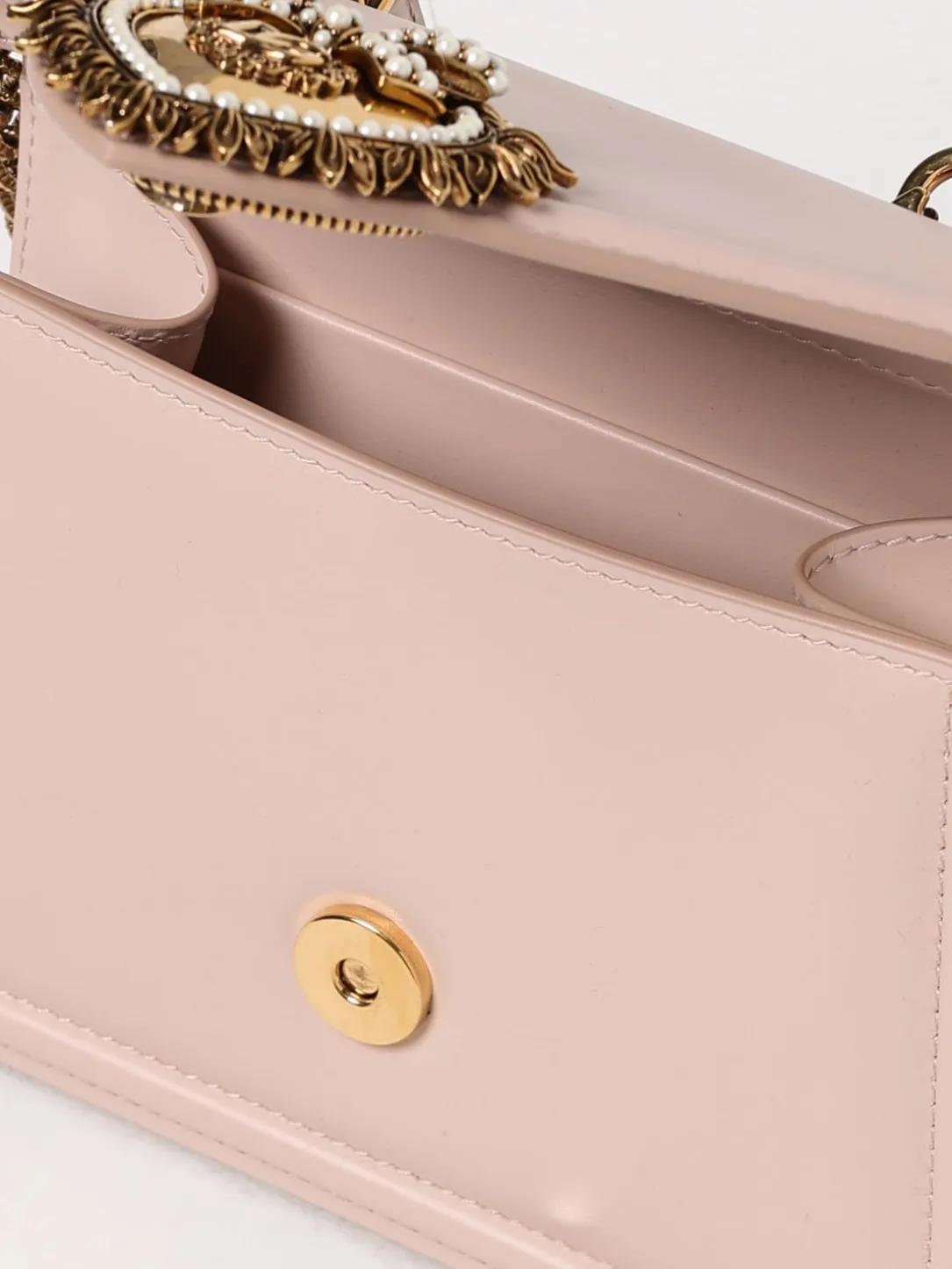 Borsa Devotion Dolce & Gabbana in nappa