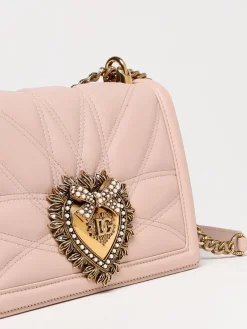 Borsa Devotion Dolce & Gabbana in pelle trapuntata
