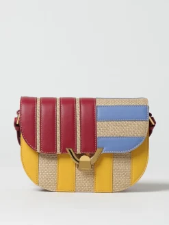 Borsa Dew Coccinelle in pelle a grana