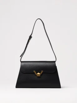 Borsa Dew Coccinelle in pelle a grana