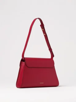 Borsa Dew Coccinelle in pelle a grana