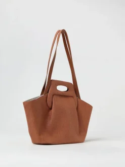 Borsa Dhea Themoirè in canvas e pelle vegana
