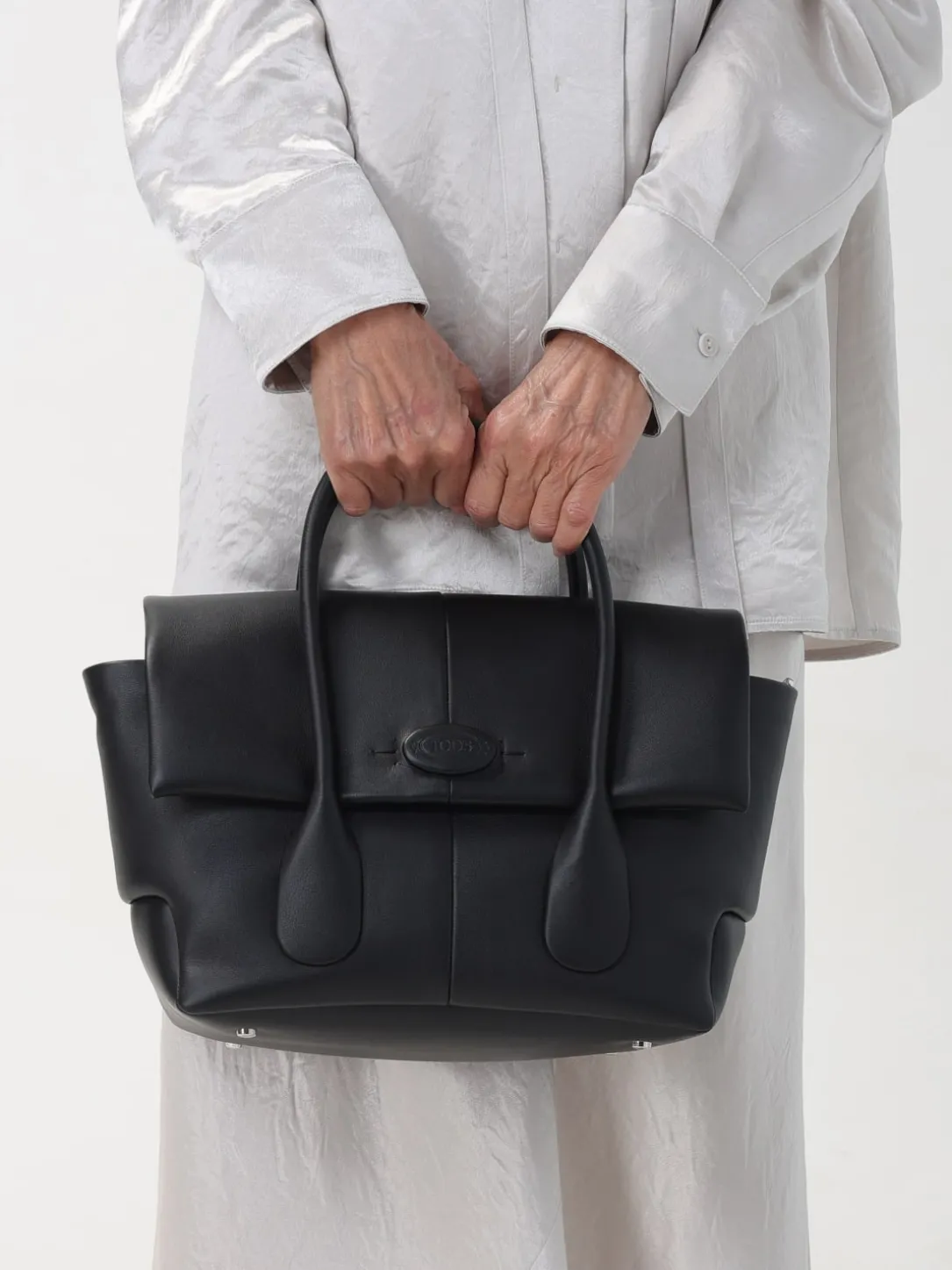 Borsa Di Bag Reverse Tod's in pelle