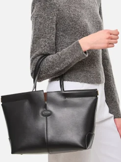 Borsa Di Folio Medium Tod's in pelle