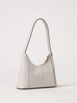 Borsa Diamante Furla in pelle con fiori goffrati