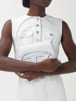 Borsa Diesel in pelle con logo