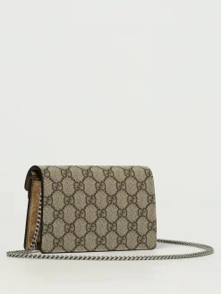 Borsa Dionysus Gucci in tessuto GG Supreme e camoscio