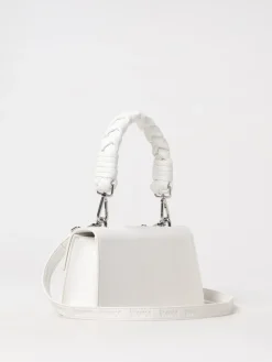 Borsa Disclaimer in pelle sintetica a grana