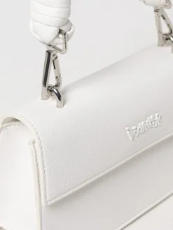 Borsa Disclaimer in pelle sintetica a grana