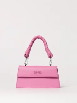 Borsa Disclaimer in pelle sintetica a grana