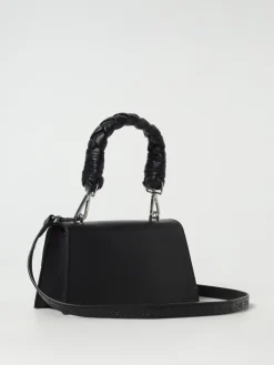 Borsa Disclaimer in pelle sintetica a grana