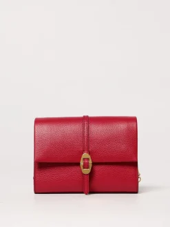 Borsa Dorian Coccinelle in pelle a grana