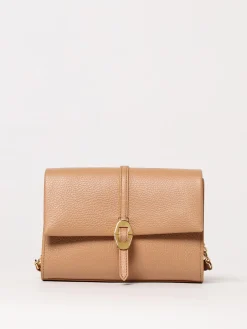 Borsa Dorian Coccinelle in pelle a grana