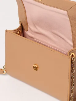 Borsa Dorian Coccinelle in pelle a grana