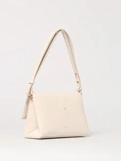 Borsa Dorian Coccinelle in pelle a grana