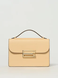 Borsa Dorian Victoria Victoria Beckham in pelle a grana