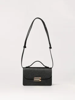 Borsa Dorian Victoria Victoria Beckham in pelle a grana