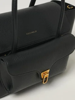 Borsa Double Beat Coccinelle in pelle martellata