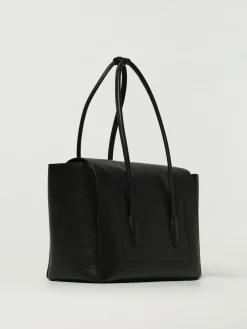 Borsa Double Beat Medium Coccinelle in pelle a grana