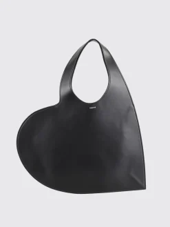 Borsa Double Heart Coperni in pelle
