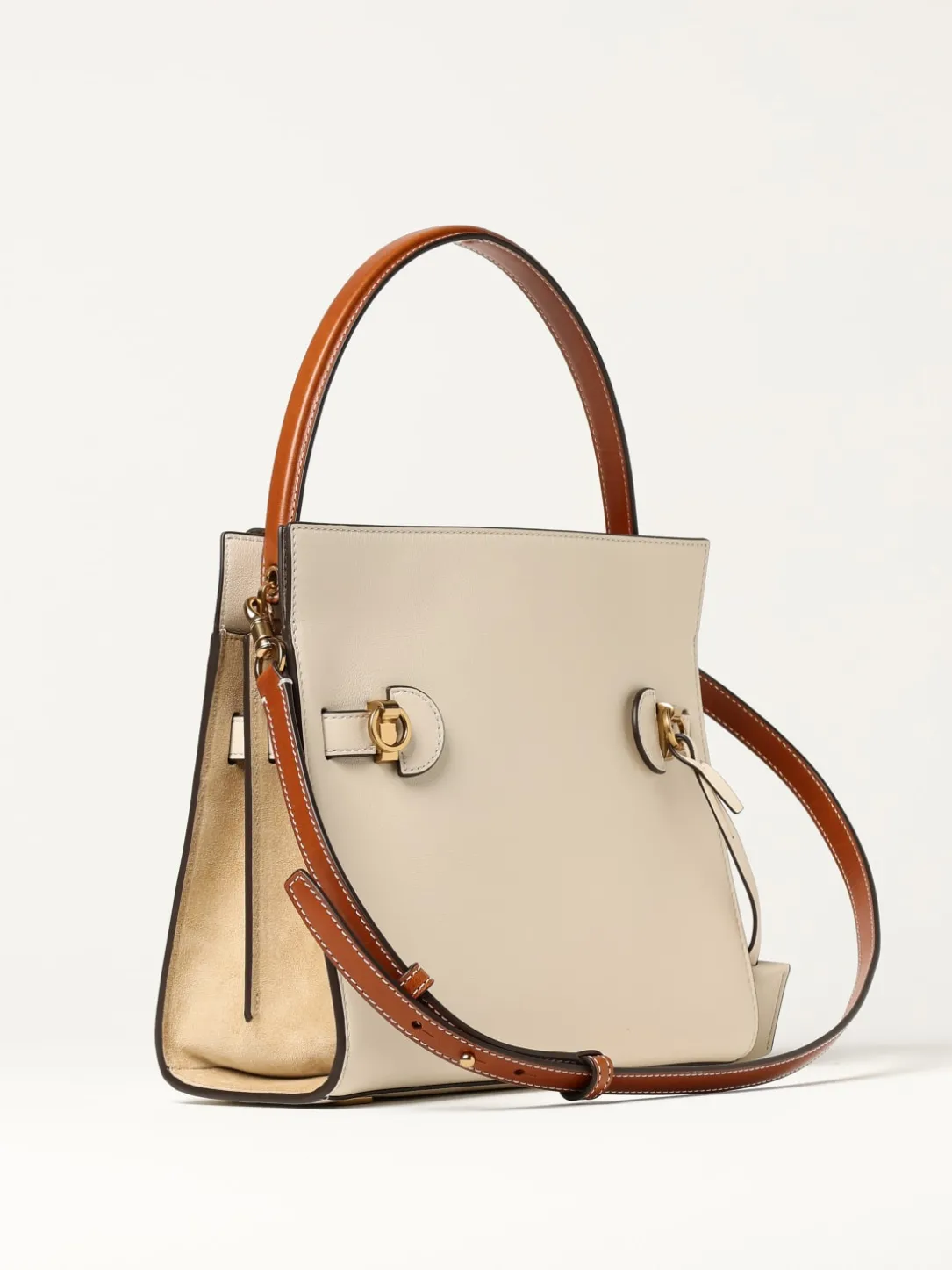 Borsa Double Lee Radziwill Tory Burch in pelle