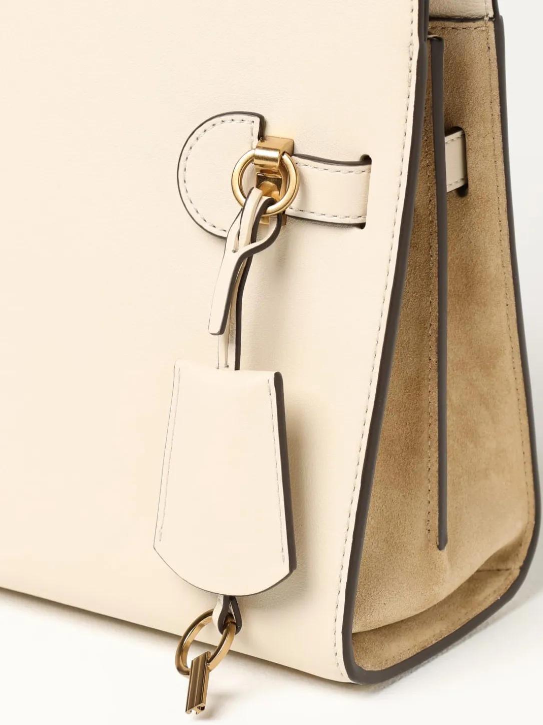 Borsa Double Lee Radziwill Tory Burch in pelle