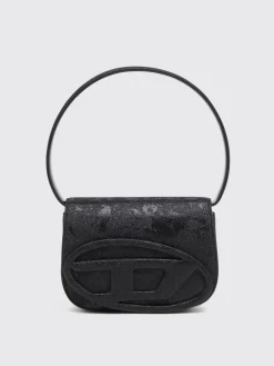 Borsa 1DR Diesel in cotone lurex e vernice