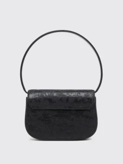 Borsa 1DR Diesel in cotone lurex e vernice