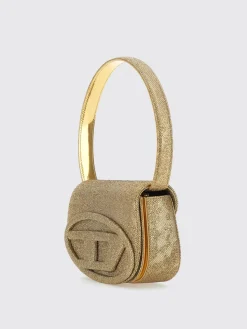 Borsa 1DR Diesel in cotone lurex e vernice